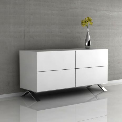 Aluminium  furniture, Side cabinet solutions and elements, legs and structure. Designed for FAPAM